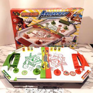 Super Mario Air Hockey by Epoch Games Tested and Working